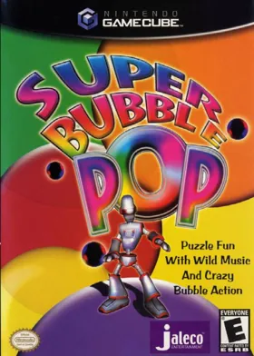 Super Bubble Pop box cover front